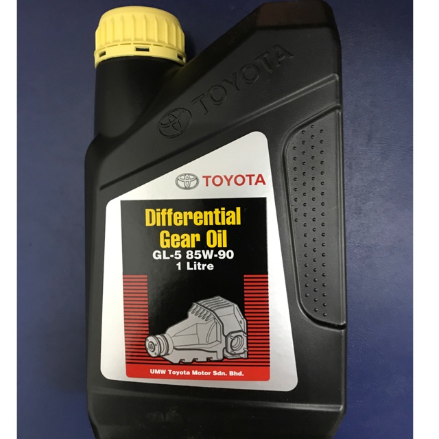 ORIGINAL TOYOTA DIFFERENTIAL GEAR OIL GL5 85W90 (1@Litre) | Shopee Malaysia