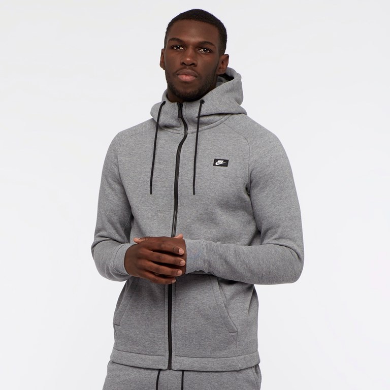 nike modern full zip hoodie