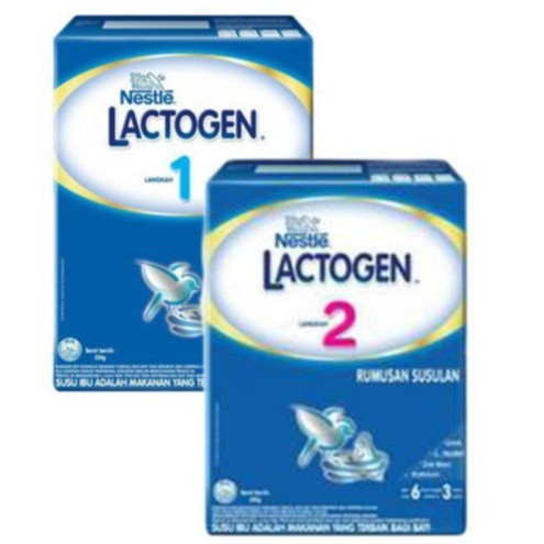 Nestle Lactogen Step 1 Step 2 350g 650gm Shopee Malaysia