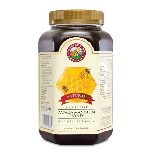 Country Farm Rainforest Acacia Mangium Honey 1kg Shopee Malaysia