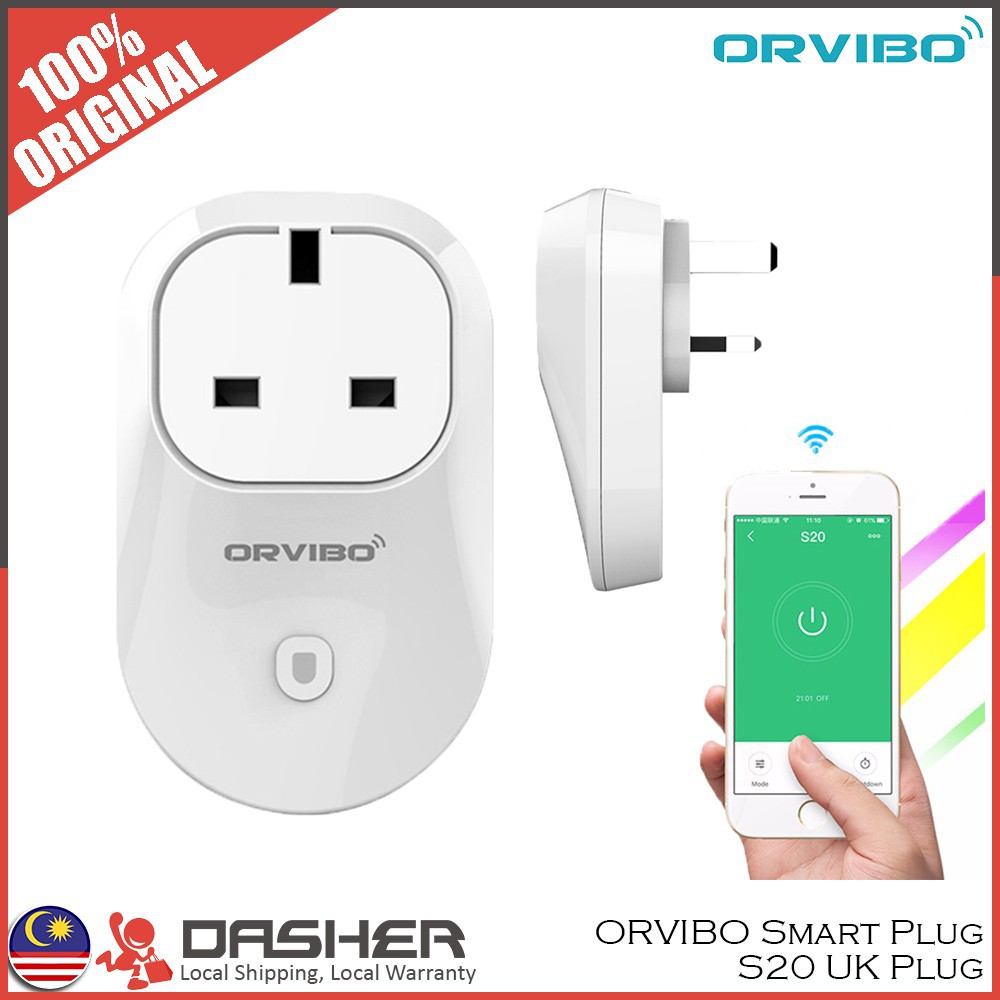 orvibo s20 google home