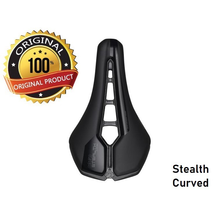 100 Original 22 Shimano Pro Stealth Curved Saddle Carbon Rail Shopee Malaysia