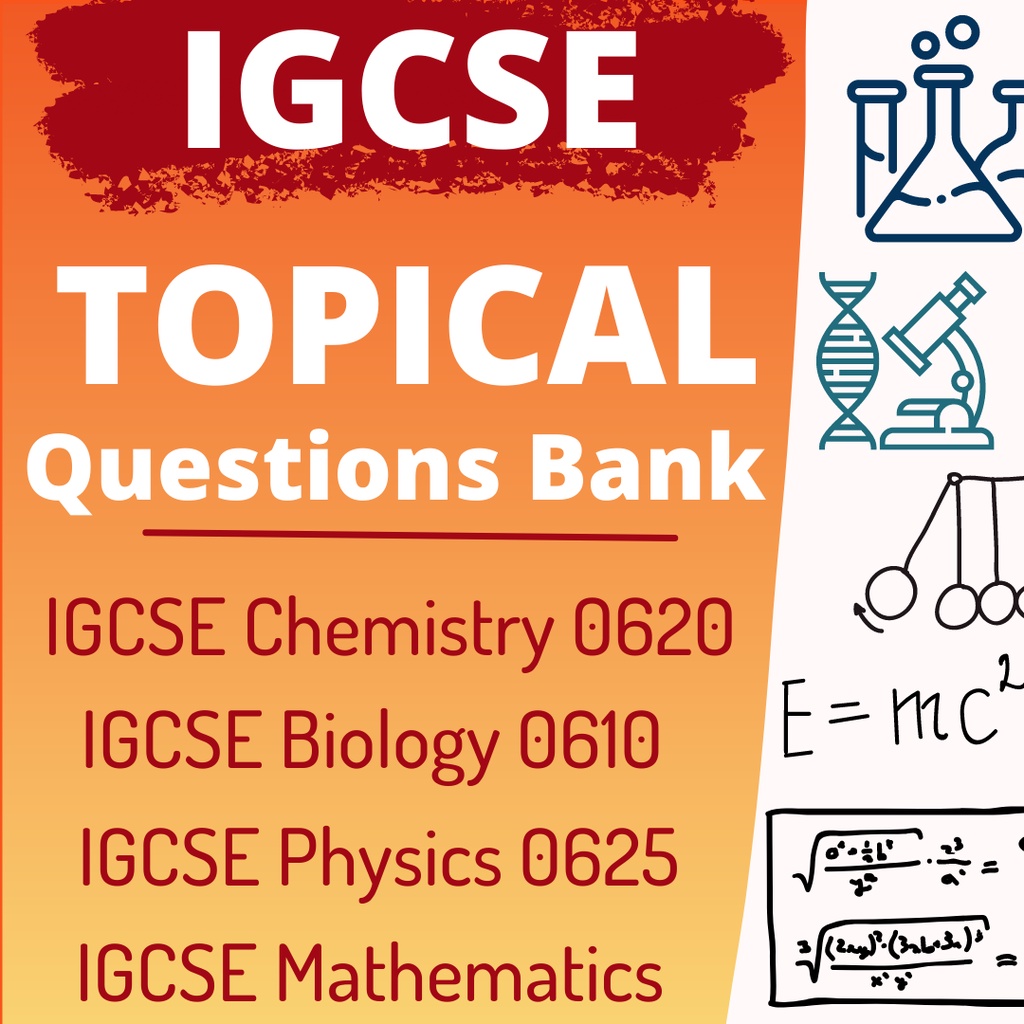 ig2 cambridge igcse topical questions answer igcse biology igcse chemistry igcse physics questions year 10 11 shopee malaysia