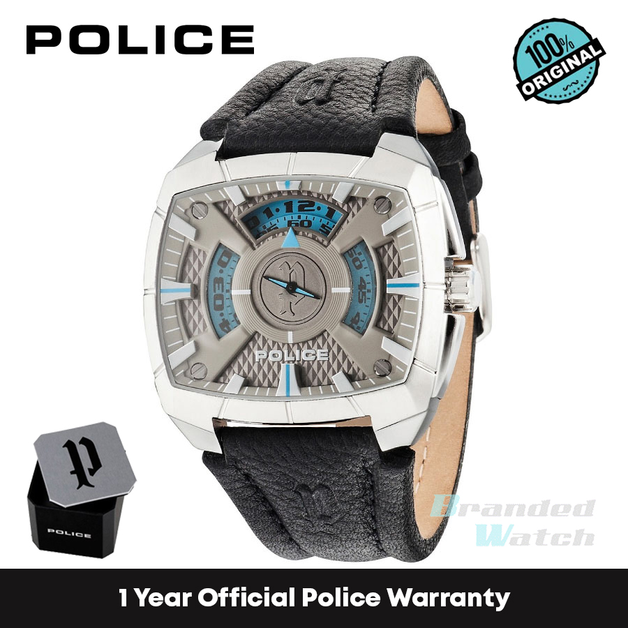 最安価格 Police 15403JSTB-02 メンズ デンバーウォッチ - www.fsinox.com