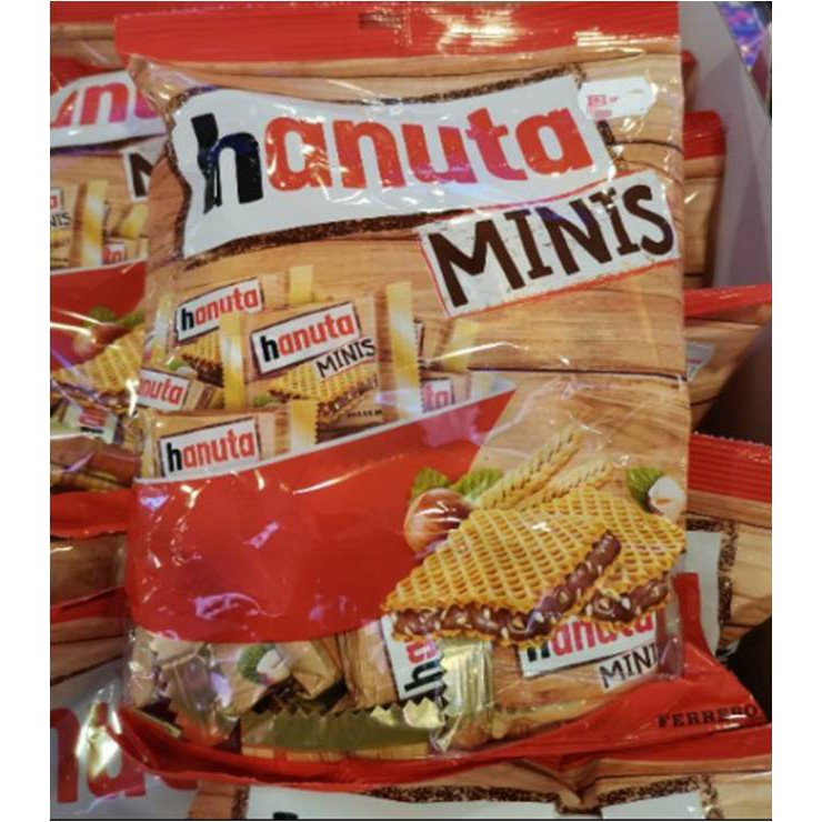 Hanuta Minis 200gm (19pcs) | Shopee Malaysia