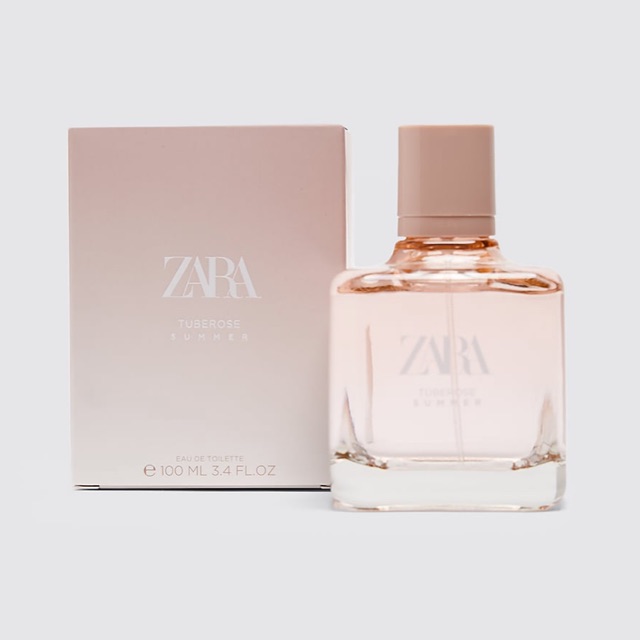 ❤️ ZARA Perfume EDT Tuberose Summer 