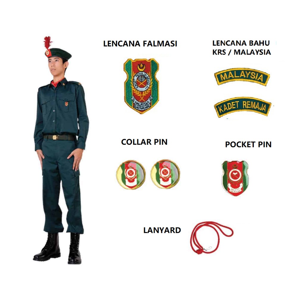 Baju Krs Sekolah Menengah