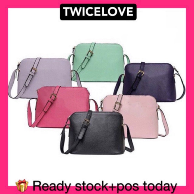 shoulder bag shopee