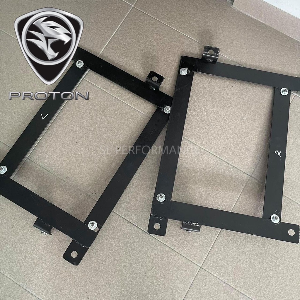 Tapak Recaro Bride PNP Bucket Seat Bracket Universal Proton Wira Satria