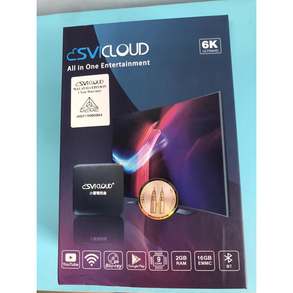 SVI CLOUD 3S ANDROID TV BOX 2020 MALAYSIAN EDITION *LIVE ...