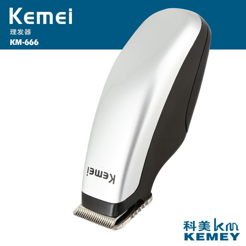 Km 666 Hair Trimmer For Men Electric Haircut Machine Children Hair