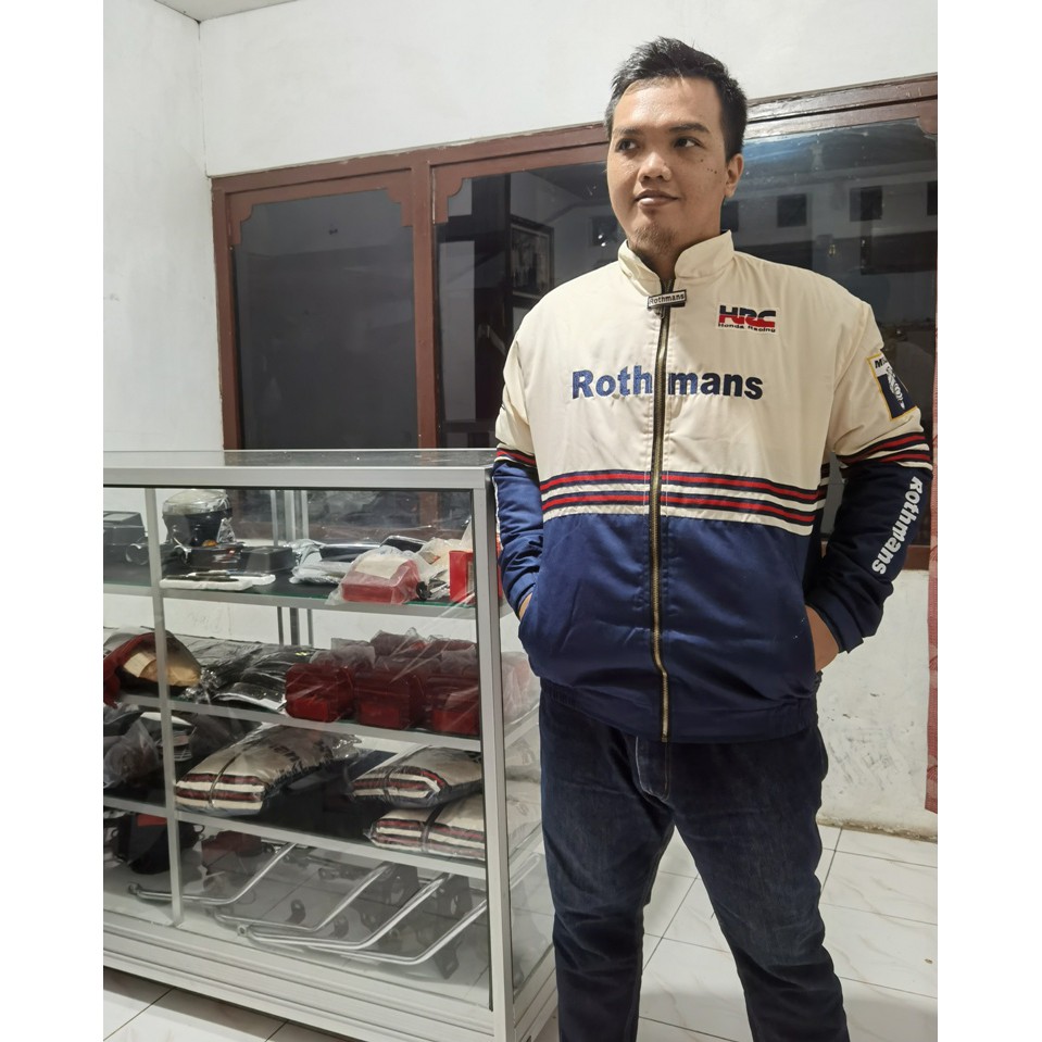 HONDA Rothmans Jacket アウター | red-village.com