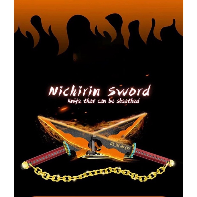 [READY STOCK] Compatible Lego Demon Slayer Sound Hashira Tengen Uzui