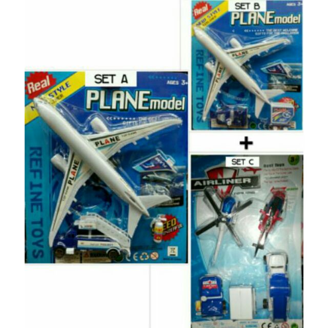 battery operated airplane toy