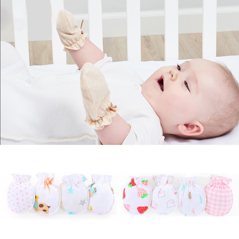 anti scratch mittens for babies