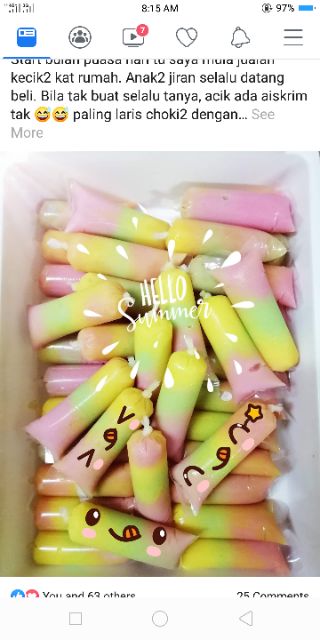 Ready Stock Ice Cream Plastic Malaysia 1kg plastik aiskrim malaysia 1kg Murah plastik aiskrim malaysia viral