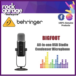 Behringer BIGFOOT All-in-one USB Studio Condenser Microphone ( BIG FOOT ...