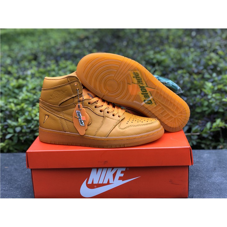air jordan 1 gatorade orange peel
