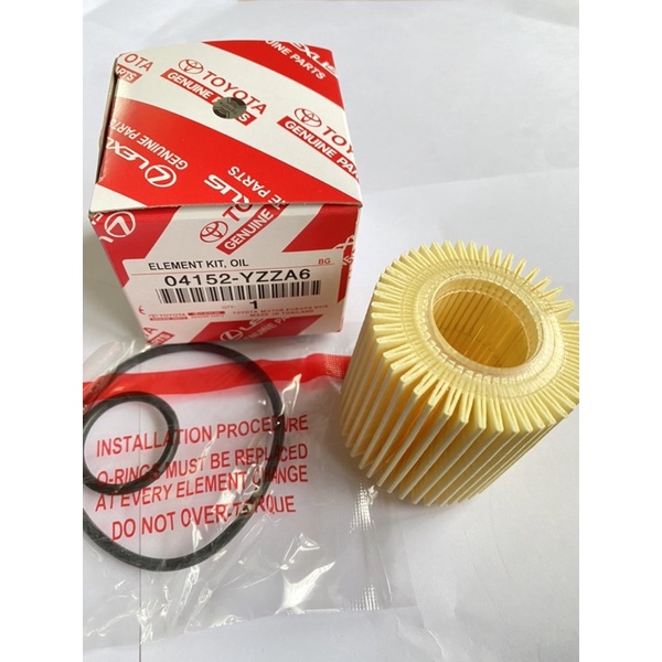 TOYOTA OIL FILTER ( 04152-YZZA6 ) | Shopee Malaysia