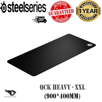 Steelseries Qck Heavy Xxl Cloth Gaming Mouse Pad Shopee Malaysia