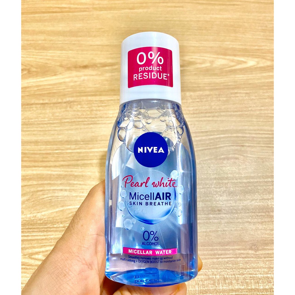 nivea micellar water pearl