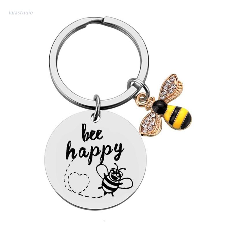 LAL Honey Bee Keychain 