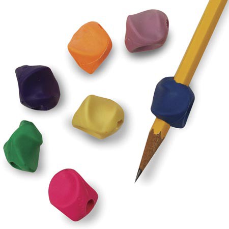 Mini Grip Pencil Grips (5pc Pack) TPG-17505, Similar to Stetro Grips by The Pencil Grip Inc.