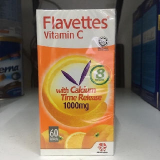 Flavettes Effervescent Vitamin C 1000mg Orange 15s X 2 02 22 Shopee Malaysia