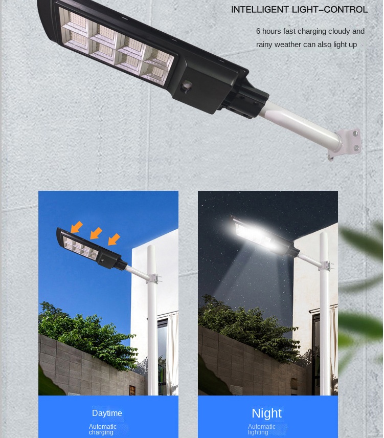 【ready stock】Solar light 1500W lampu solar outdoor lighting IP67 ...