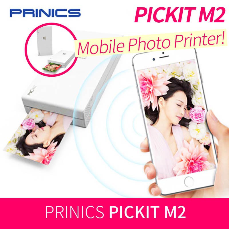 pickit mobile photo printer