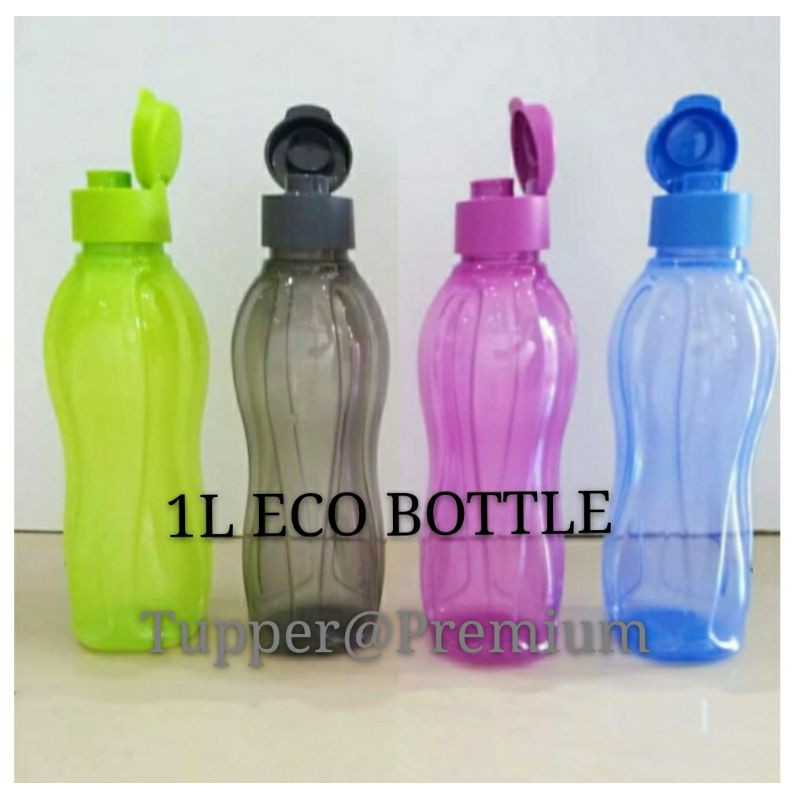 (Ready Stock) Tupperware Eco Bottle Flip Top 1L