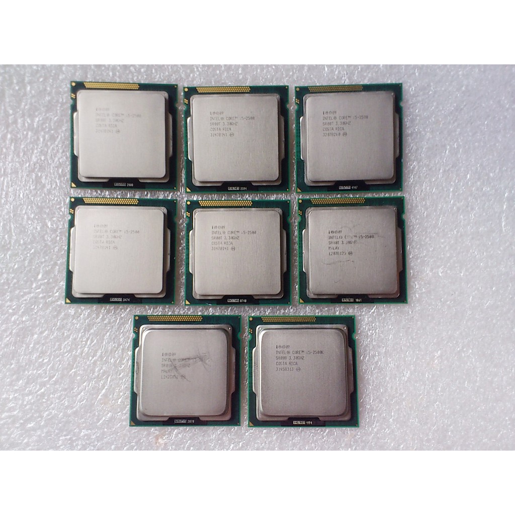 Какой сокет i5 2500k