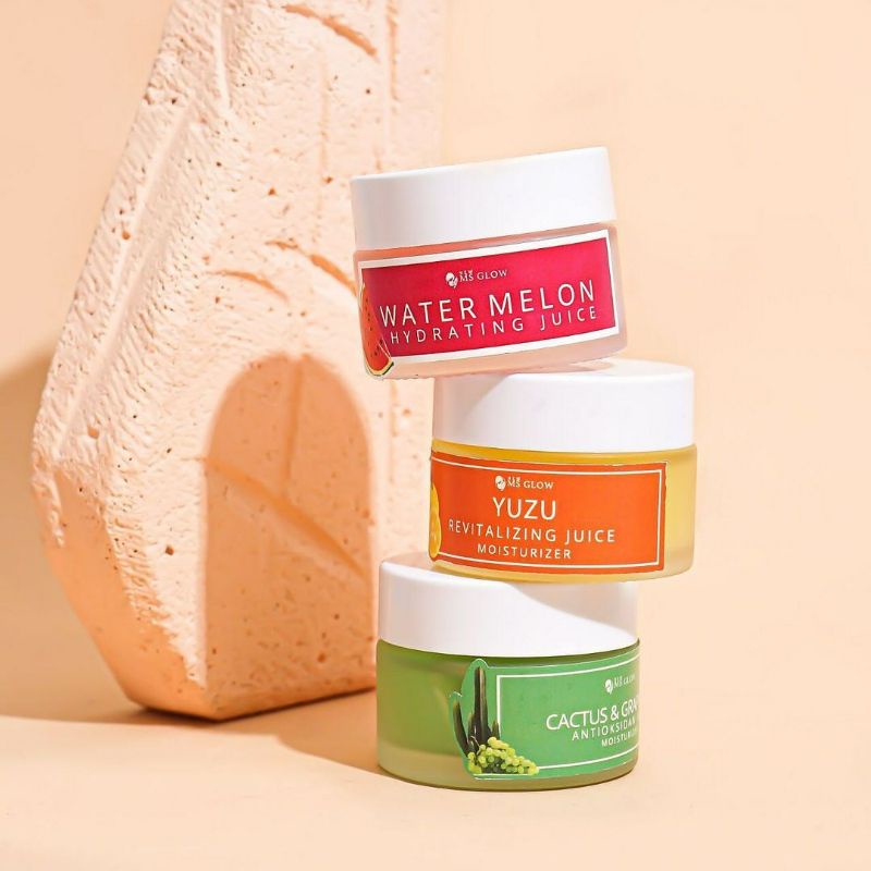 Ms glow MOISTURIZER cactus/yuzu/watermelon