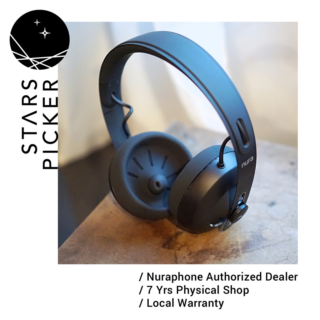 nuraphone wireless headphones