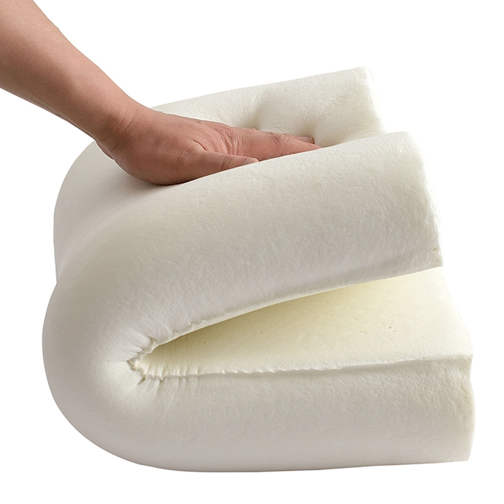 1//2//4 X Anti Bacterial Bamboo Memory Foam Contour Pillow Orthopedic Firm Support