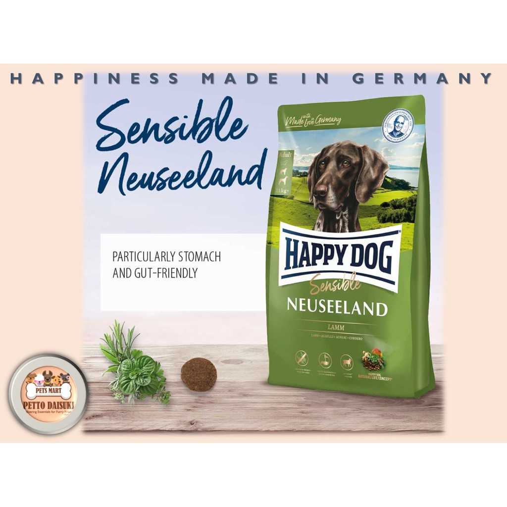 happy dog supreme sensible neuseeland 12 5 kg