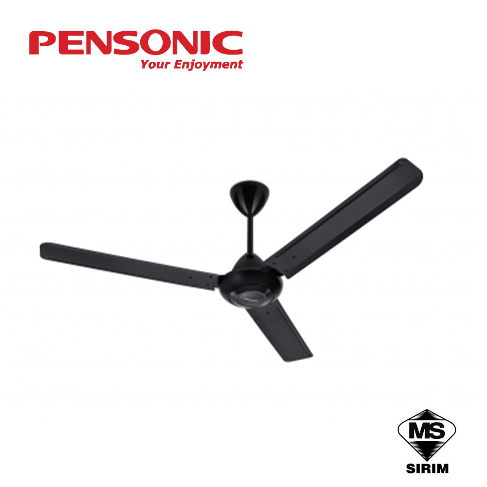 Pensonic Ceiling Fan Pcf 6001b 60 X 1 Sets Shopee Malaysia