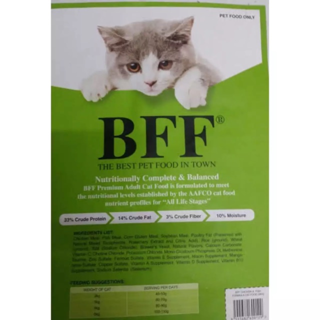 bff cat food