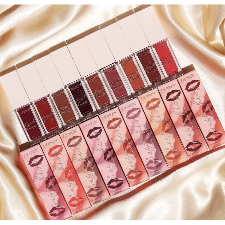 ColourPop Fresh Kiss Glossy Lip Stain 6g - Ready Stock and Preorder ...