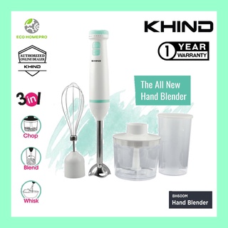 Mistral Multifunctional Hand Blender 600w Mhb1902 Khind Multifunctional Hand Blender 600w Bh600m Shopee Malaysia