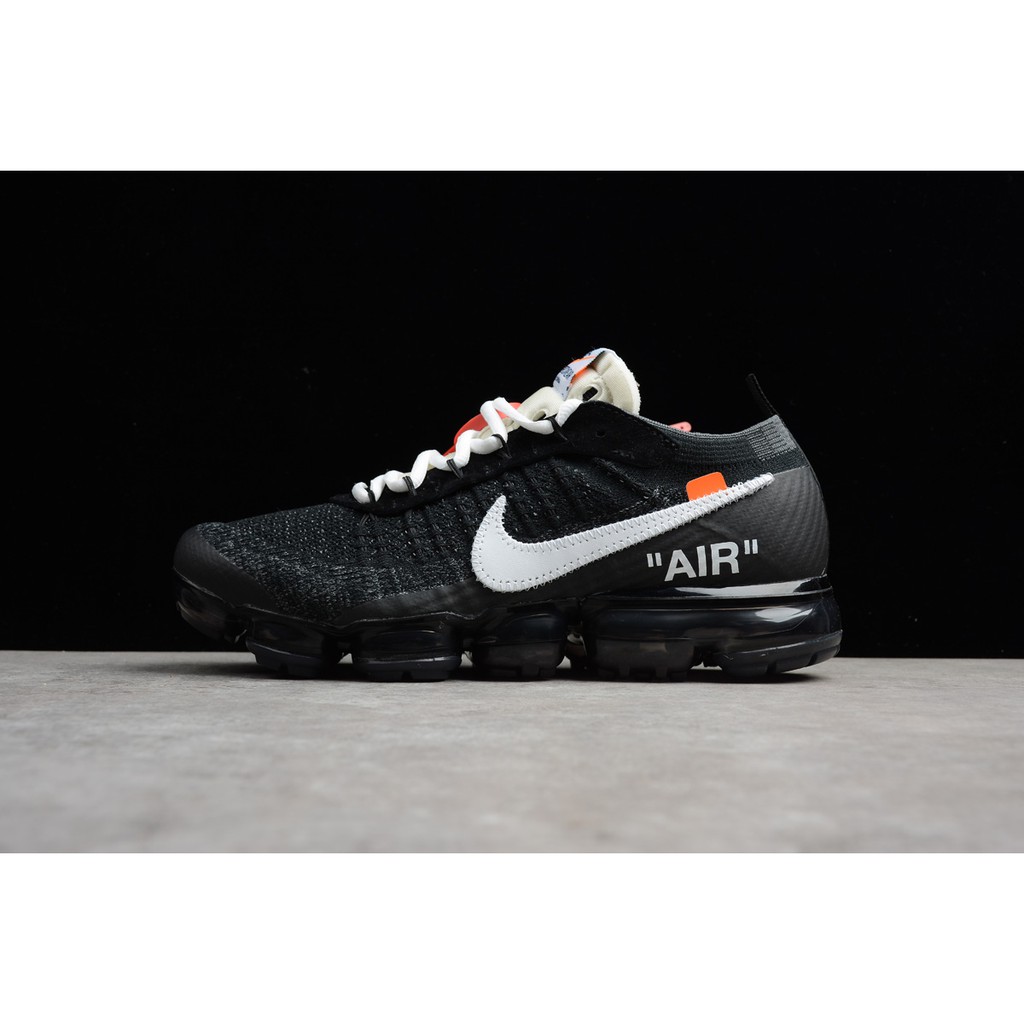 Virgil Ablohs Nike Air Vapormax Fk Off White Black White Clear 31 001 Shopee Malaysia