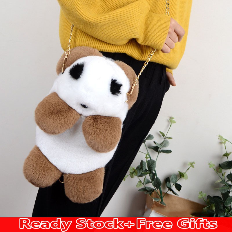 panda sling bag