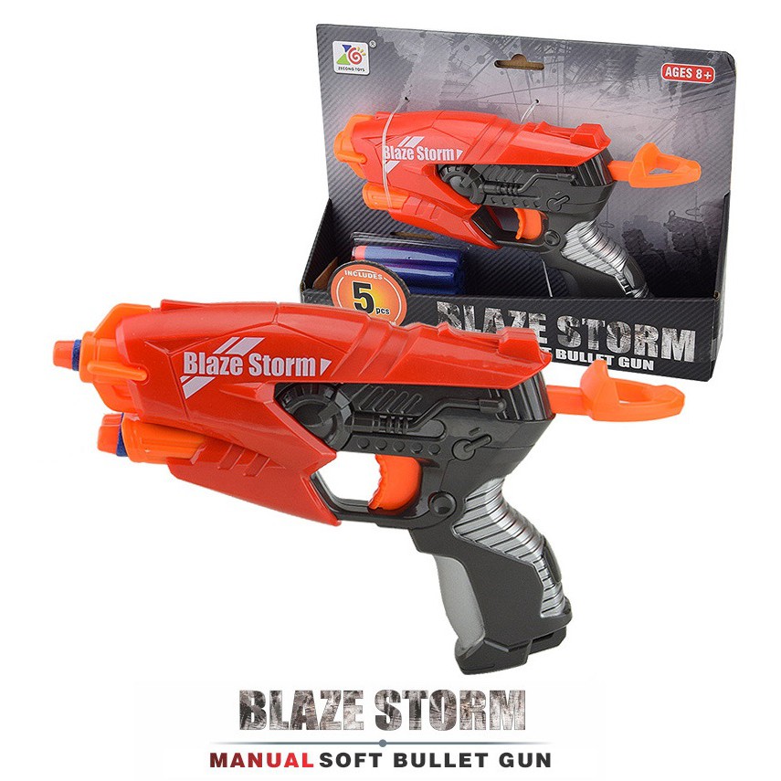 blaze storm blaster