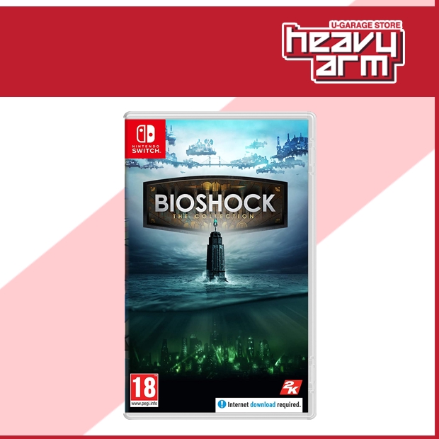 bioshock collection switch cartridge