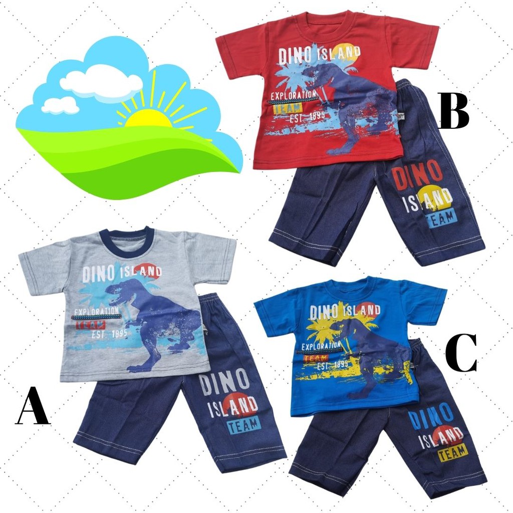 Baby Boy Fashion Set Bestseller H957 Calorie MH