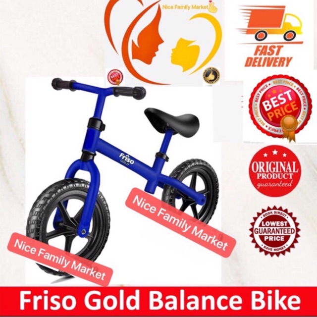 friso balance bike