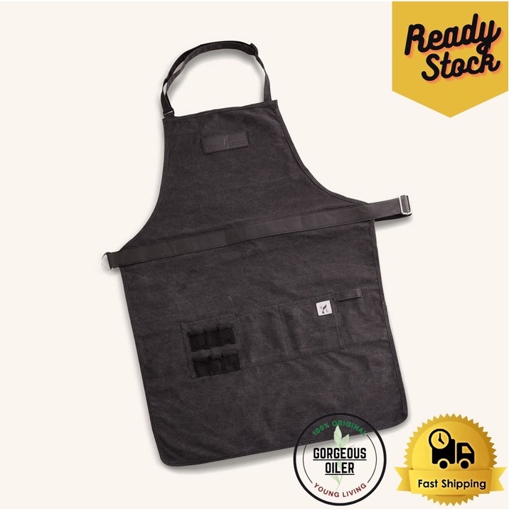 YOUNG LIVING Apron (Unisex) Shopee Malaysia