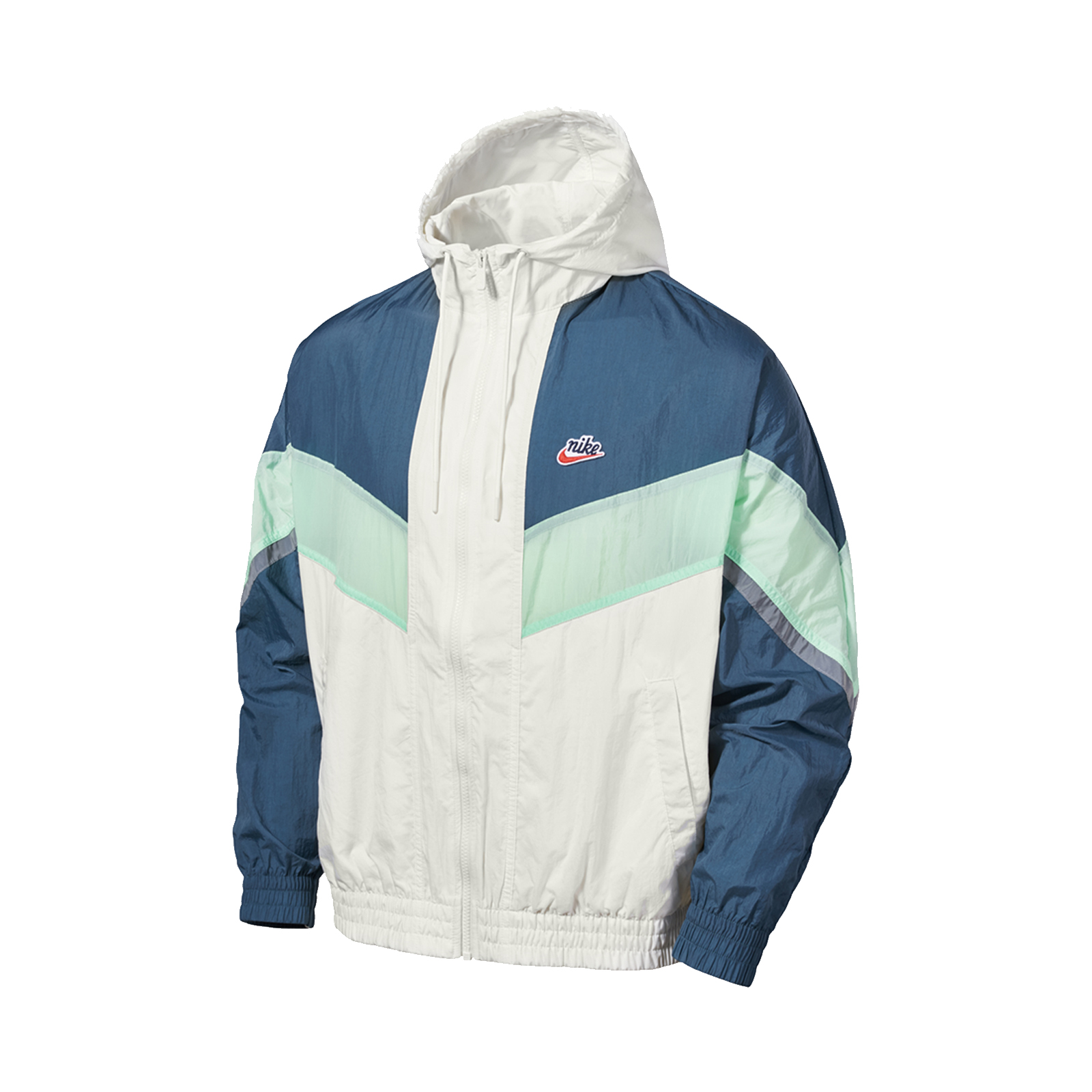green nike coat