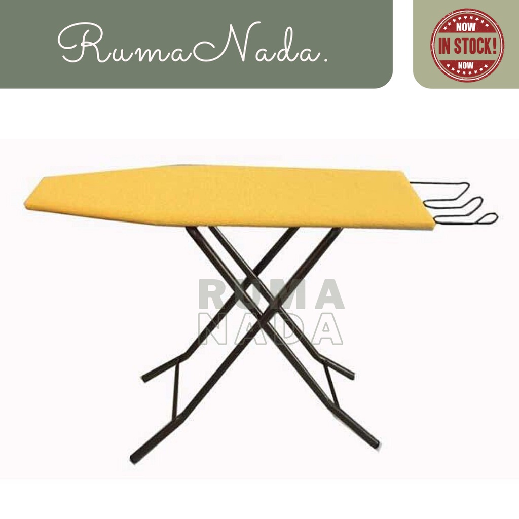 3V IRON BOARD XL SIZE / Iron Board /Papan Seterika / Papan Gosok Baju