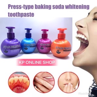 100% ORIGINAL BAKING SODA WHITENING TOOTHPASTE PEMUTIH 